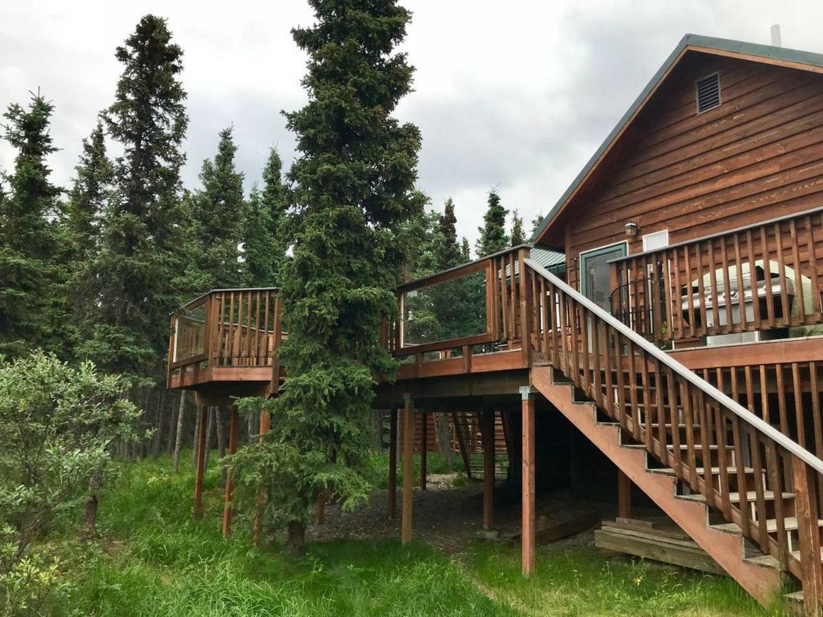 3 Bedroom Home With Amazing Views 11 Mi From Denali Healy Exterior photo